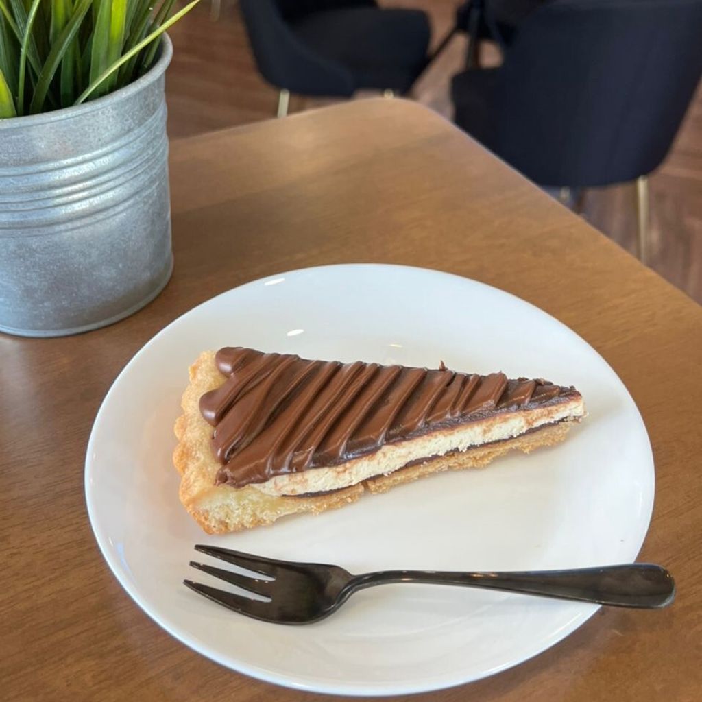 Nutella  Cheese Tart