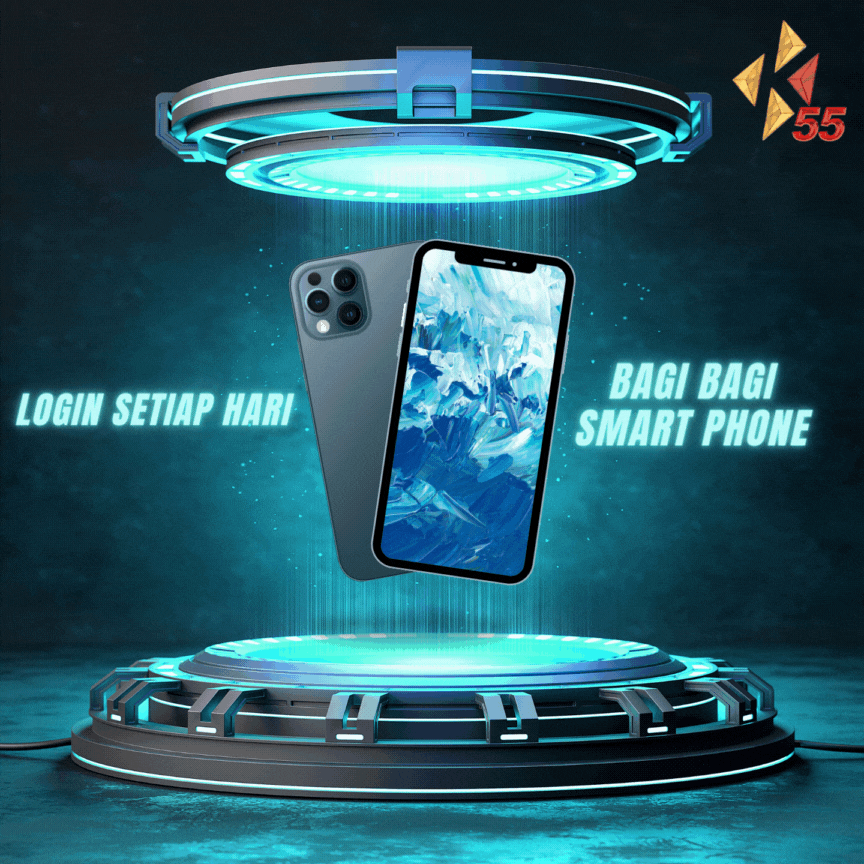 Blue Black Modern Neon Podium New Arrival Smartphone Sale Instagram Post