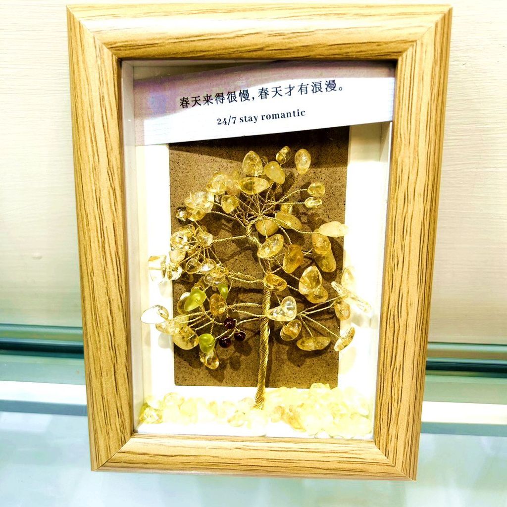 水晶樹框-3