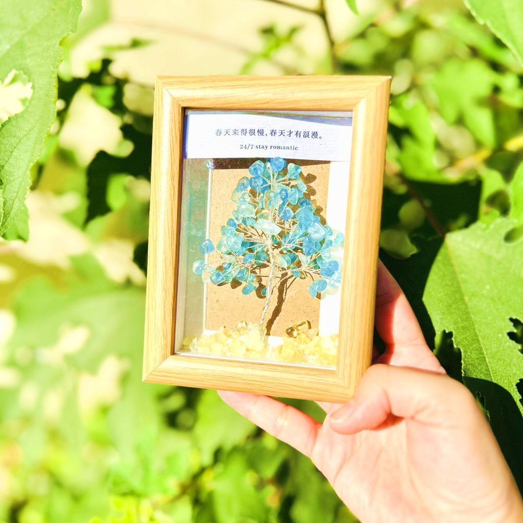 水晶樹相框-4