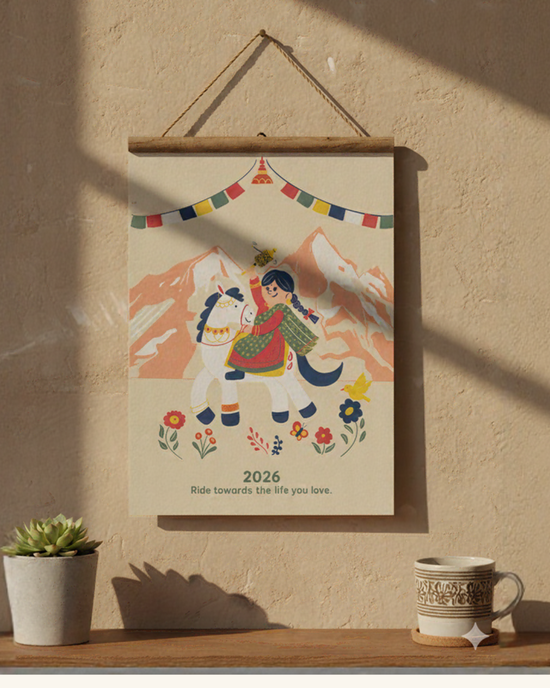 2026超級馬曆，檸檬皮年度最暖心製作 | Nepal_lemonpin