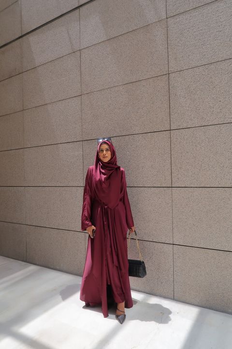 Rania Abaya in Blackberry