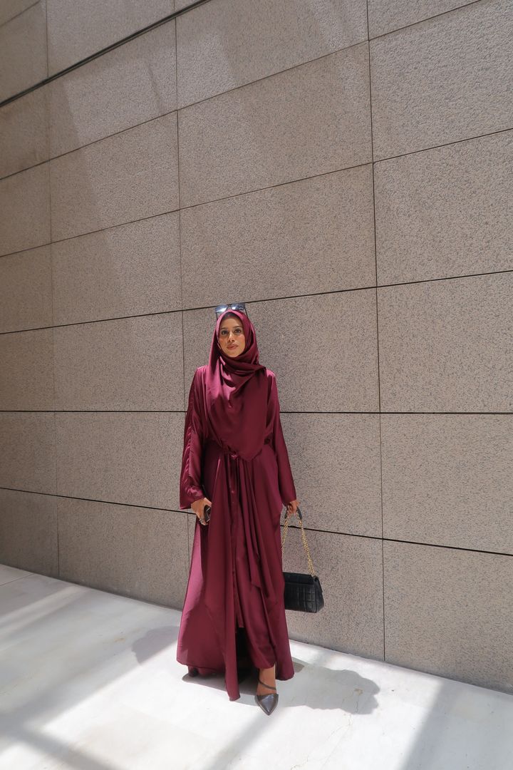 Rania Abaya in Blackberry