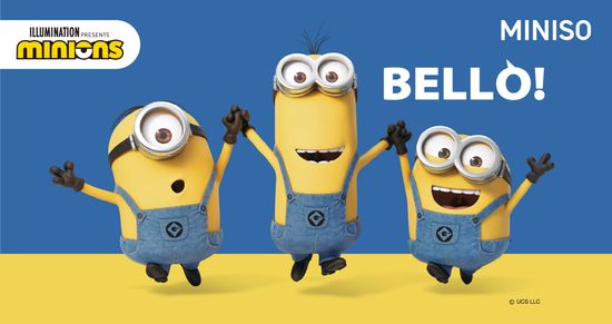 MINIONS | Miniso Malaysia