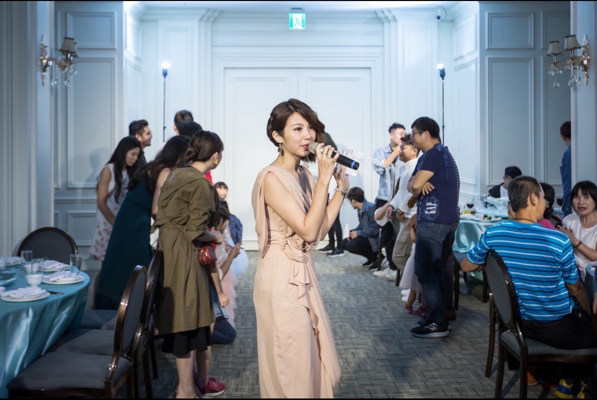 婚禮主持人 RuRu｜10年主持經驗，讓你婚禮不冷場