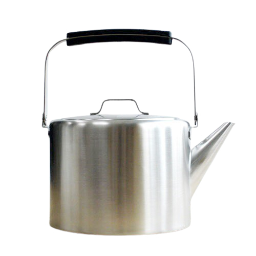 茶壺 相澤工房霧面不鏽鋼開水壺茶壺2.0L [偶拾小巷] 日本製