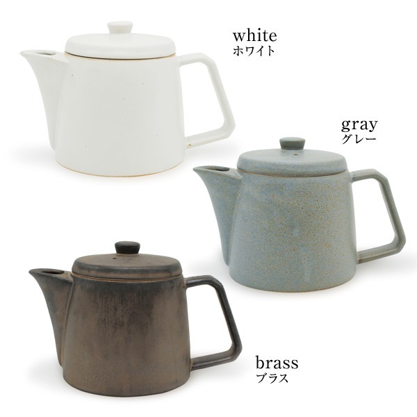 美濃燒CHIPS Ancient Pottery 古董風茶壺[偶拾小巷] 日本製
