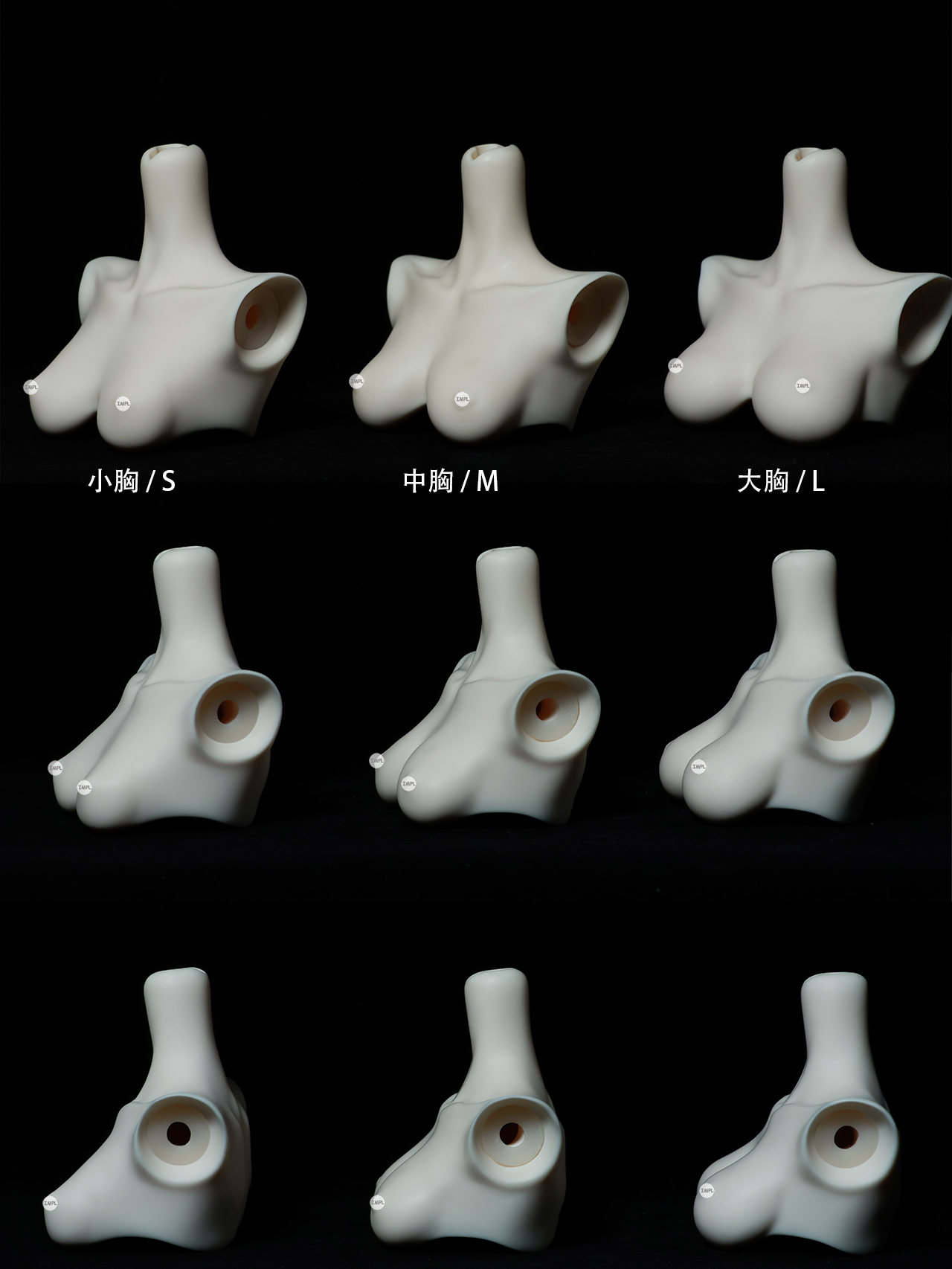 68超模體胸