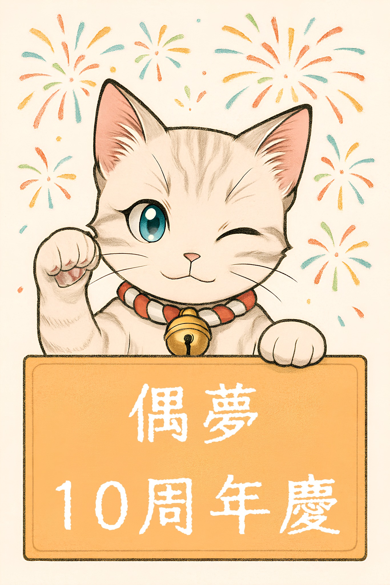 2025年偶夢10周年慶活動至8/31
