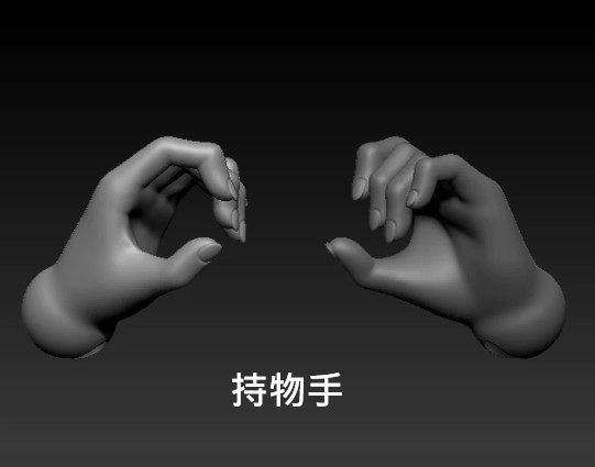 持物手