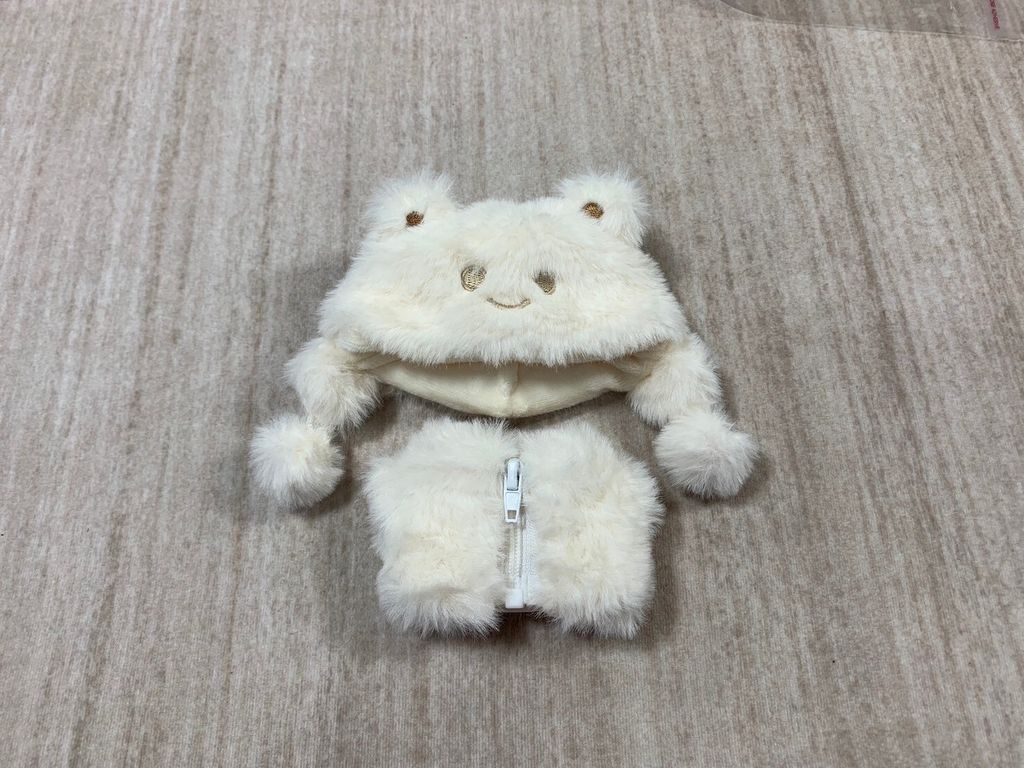 毛絨套裝