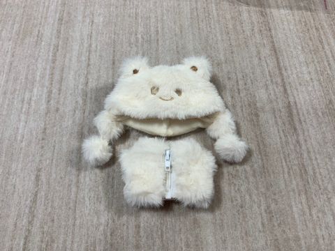 毛絨套裝