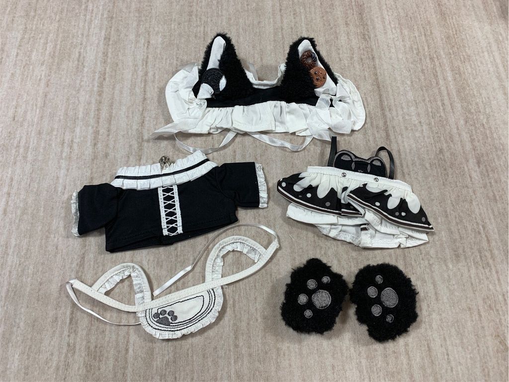 甜點女僕黑