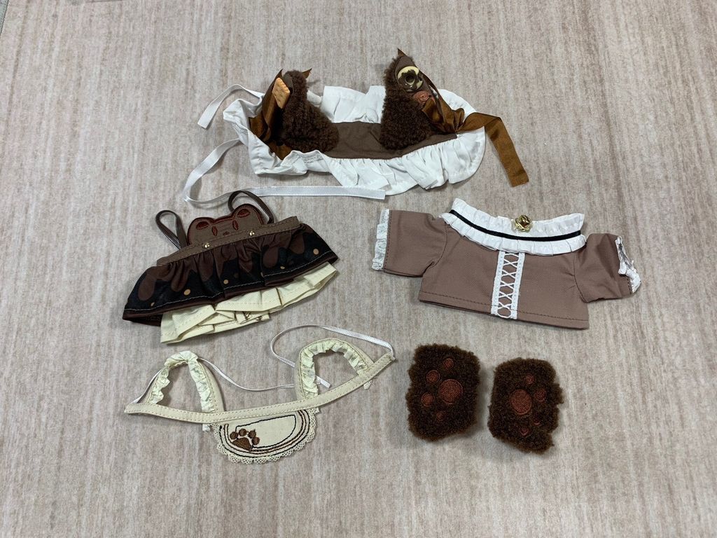 甜點女僕棕