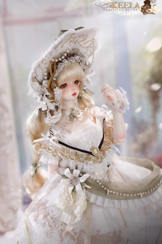 GEM貴族娃娃】古典旋律/ 基拉/ 4分女BJD – 偶夢x人偶夢想館