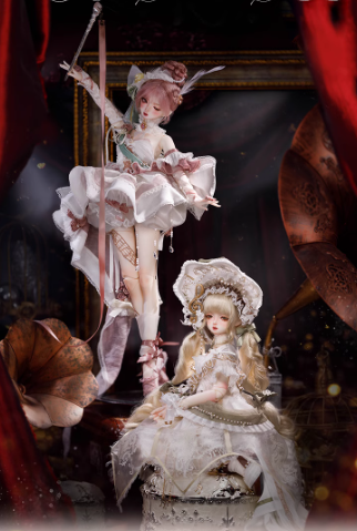 GEM貴族娃娃】古典旋律/ 基拉/ 4分女BJD – 偶夢x人偶夢想館