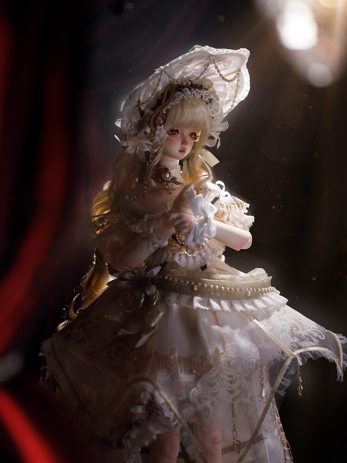 GEM貴族娃娃】古典旋律/ 基拉/ 4分女BJD – 偶夢x人偶夢想館