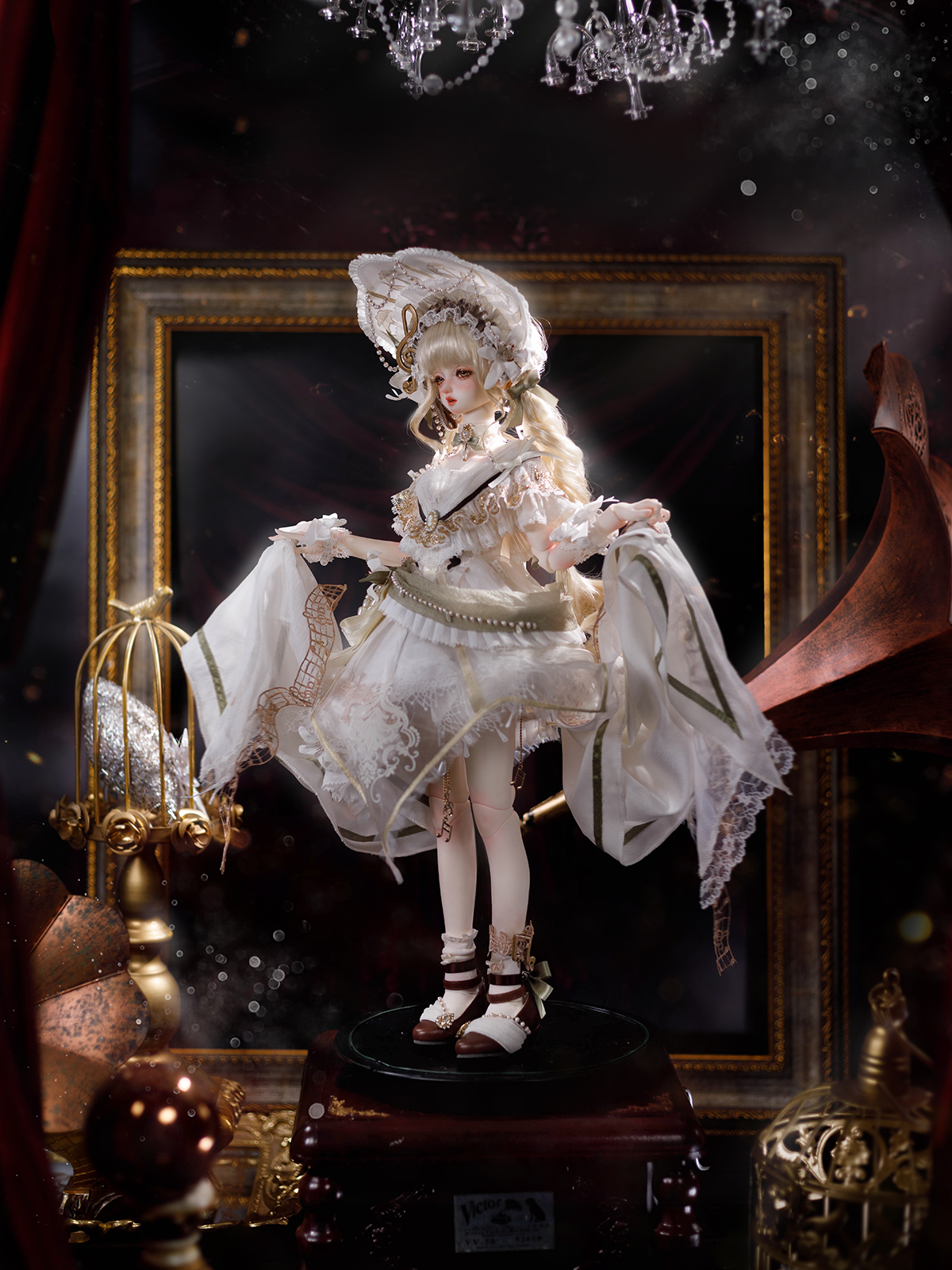 人形 - 美女 - 貴女 - 洋娃娃 GEM貴族娃娃】古典旋律/ 基拉/ 4分女BJD – 偶夢x人偶夢想館