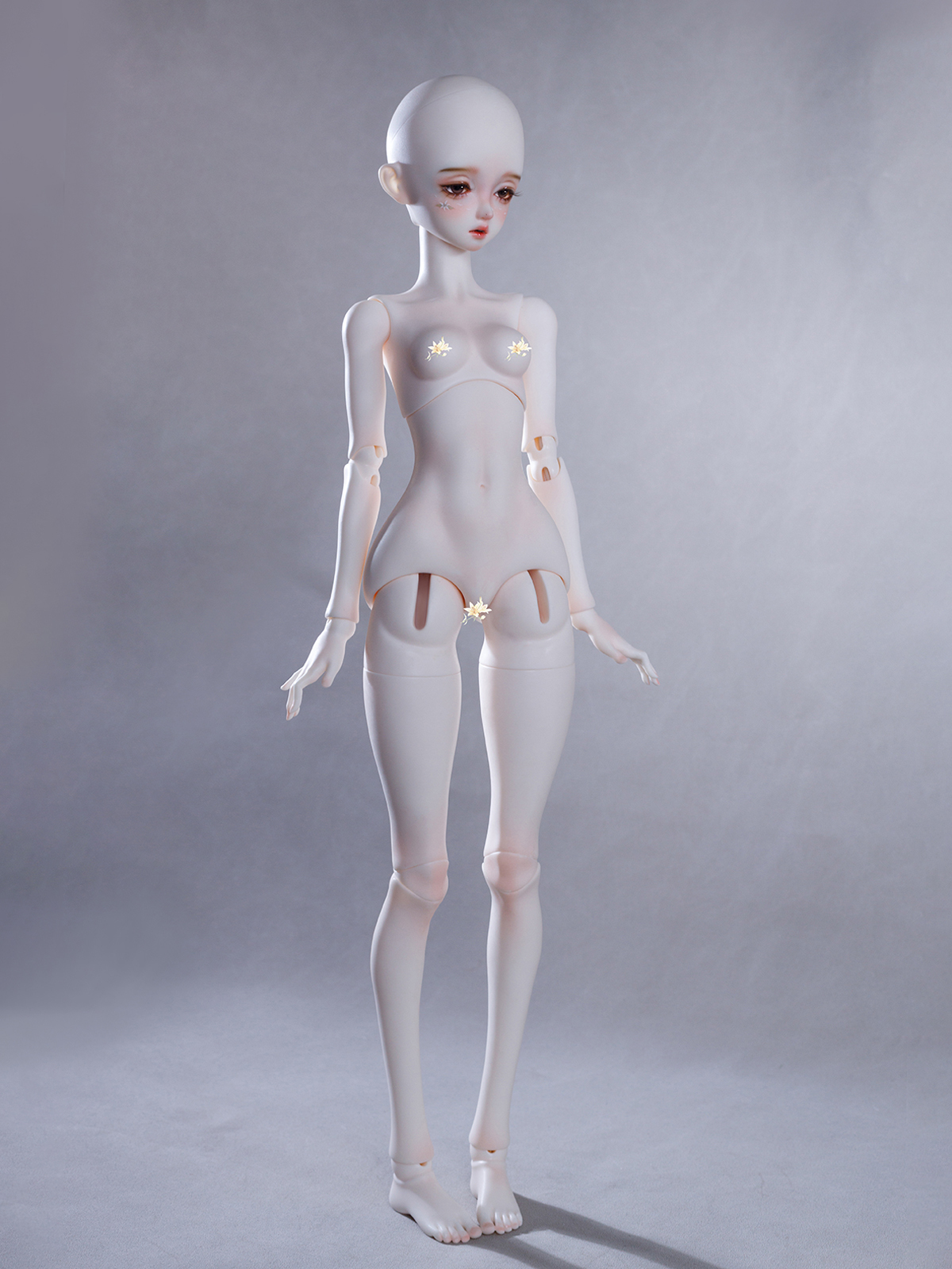 人形 - 美女 - 貴女 - 洋娃娃 GEM貴族娃娃】纖細體/ 4分女BJD – 偶夢x人偶夢想館