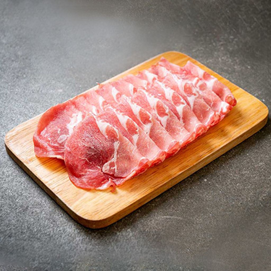梅花豬火鍋肉片