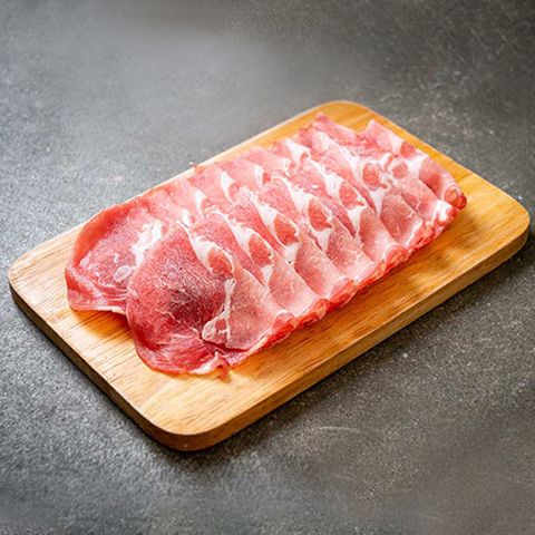 梅花豬火鍋肉片