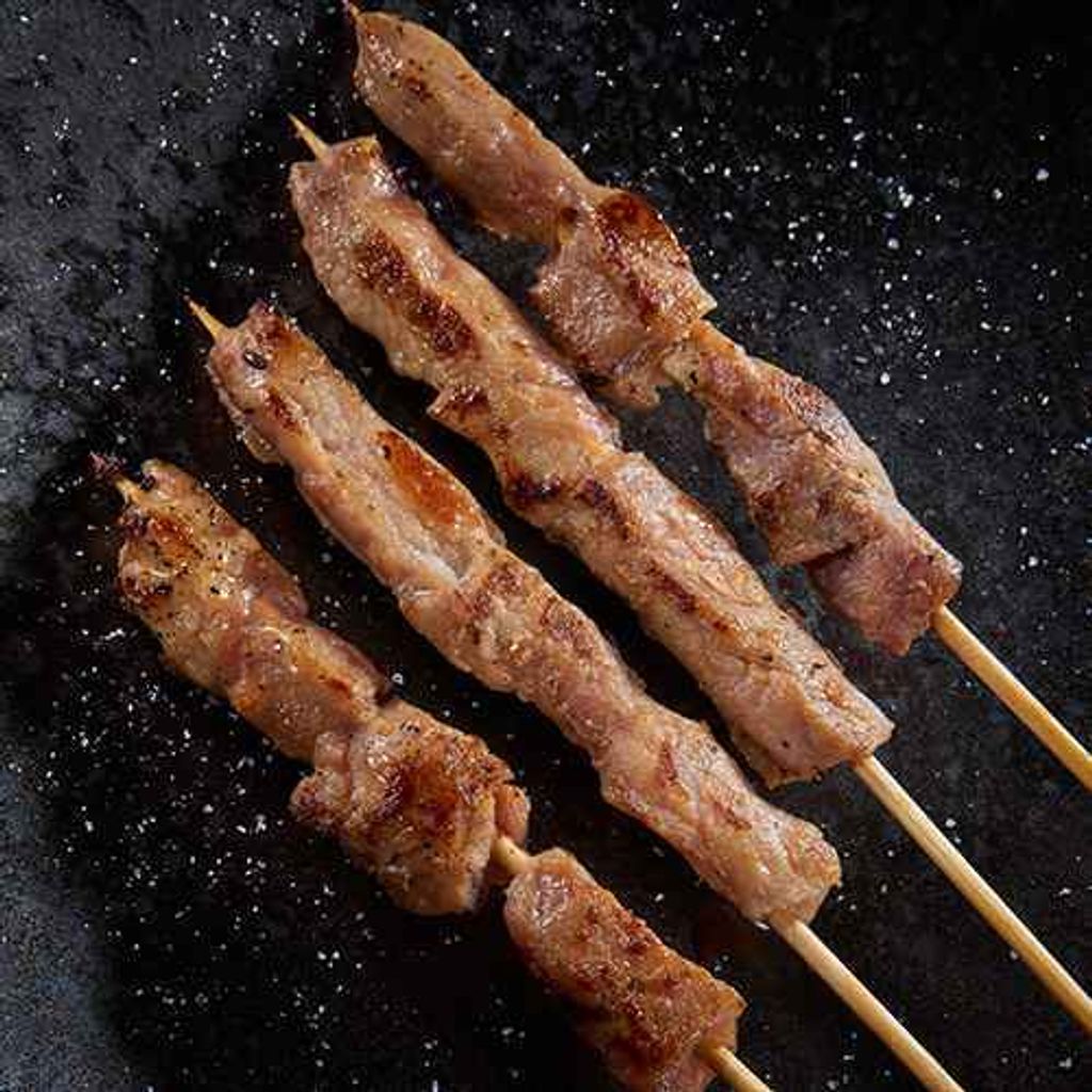 手作豬肉串500x500px