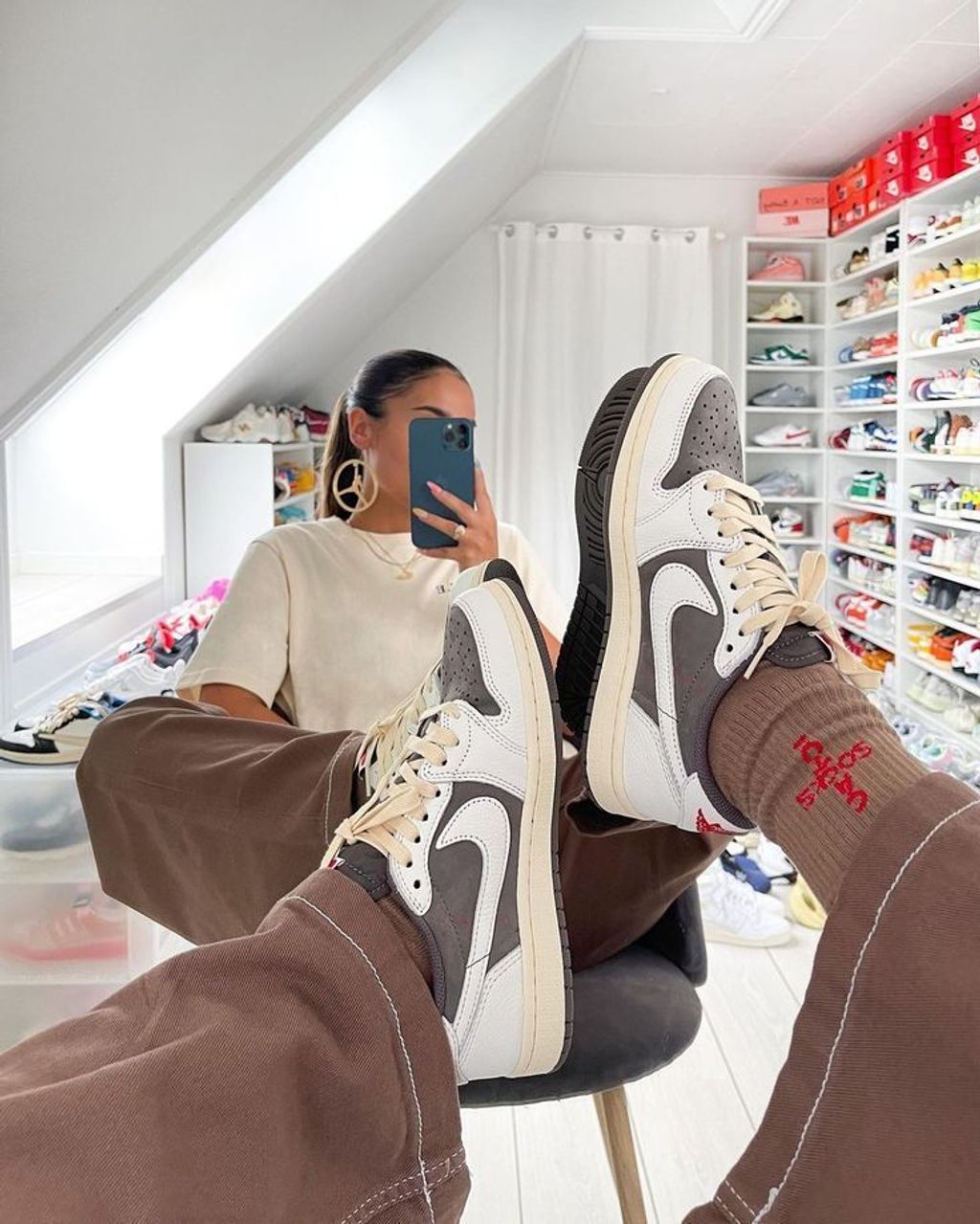 Jordan 1 Low x Travis Scott _Reverse Mocha_