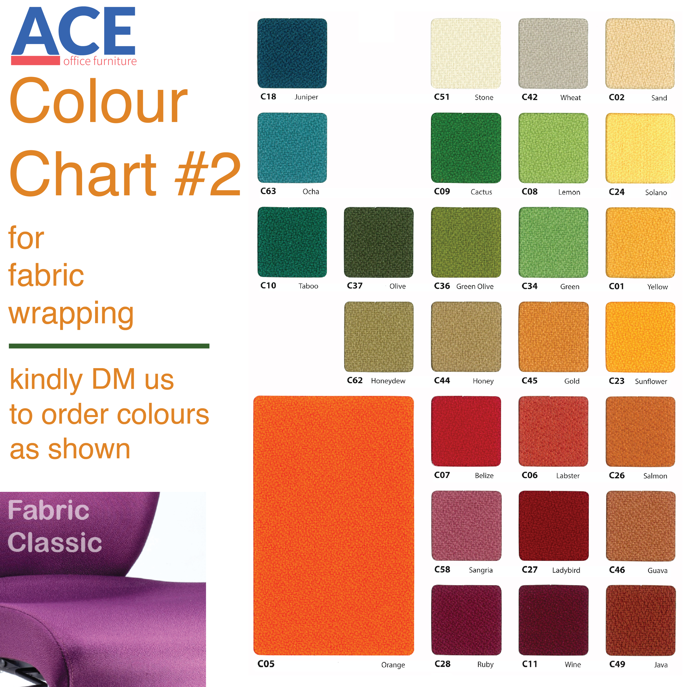 classic fabric colour 2