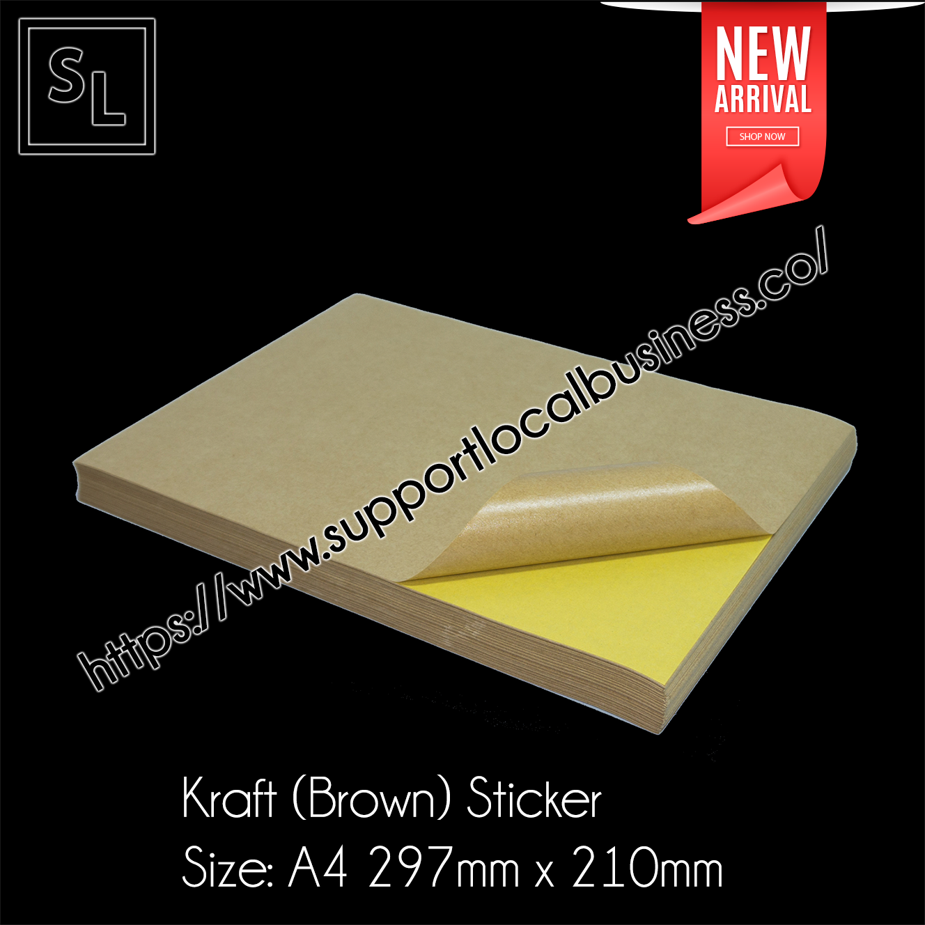 Kraft Sticker A4.png