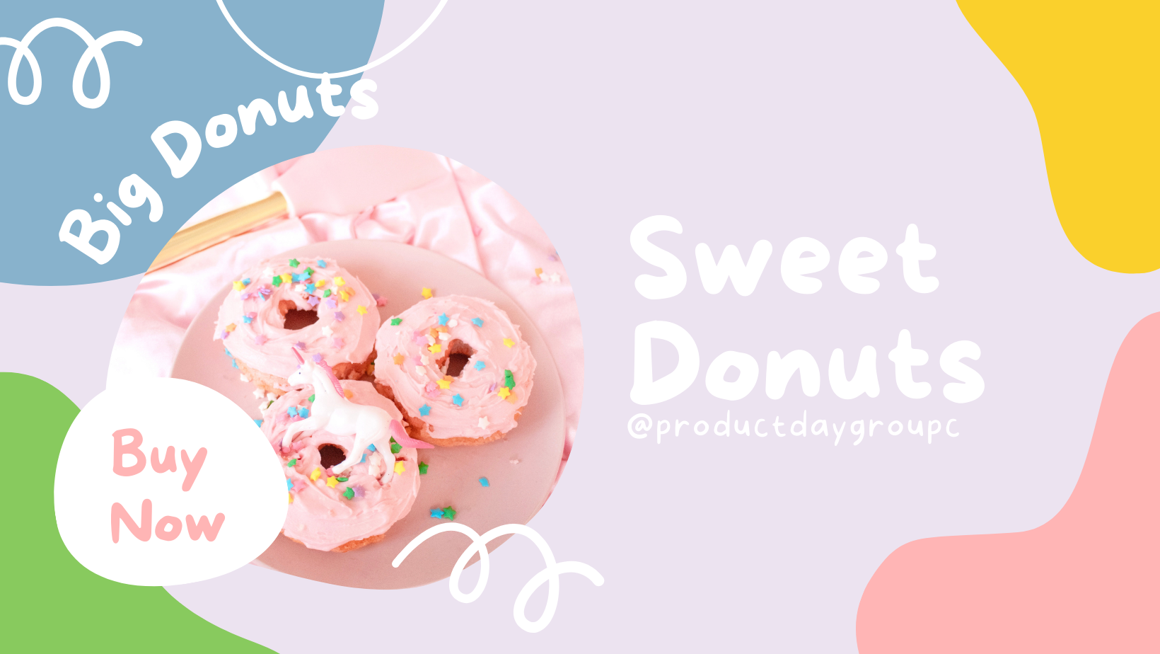 Sweet Donuts 🍩 