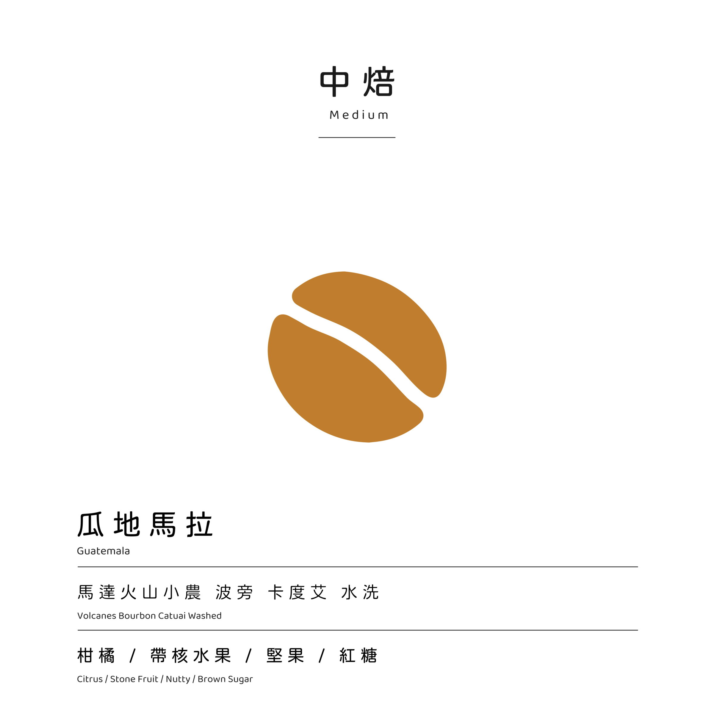中焙 火山小農
