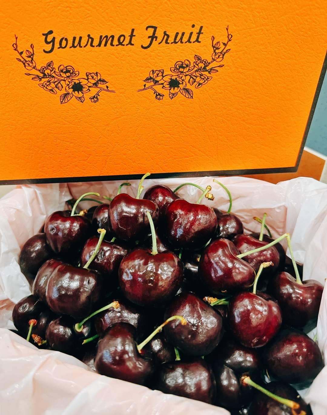 智利甜櫻桃