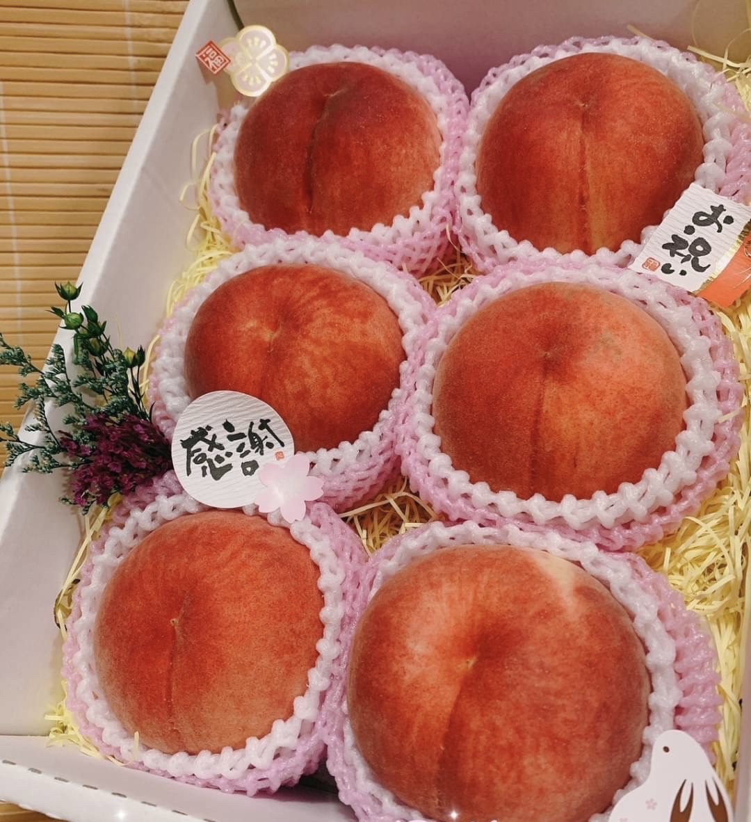 日本水蜜桃禮盒