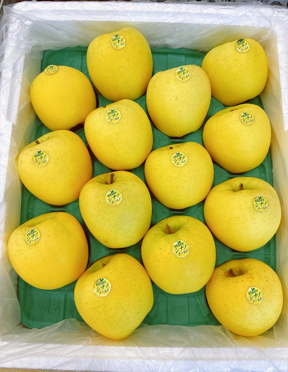 🇯🇵日本 青森 信濃金《黃金》蘋果🍎1