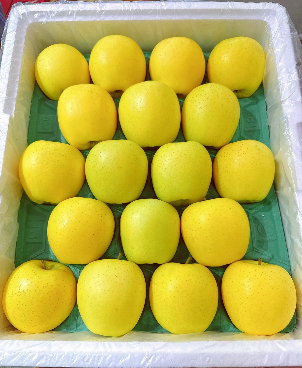🇯🇵日本 青森 信濃金《黃金》蘋果🍎2
