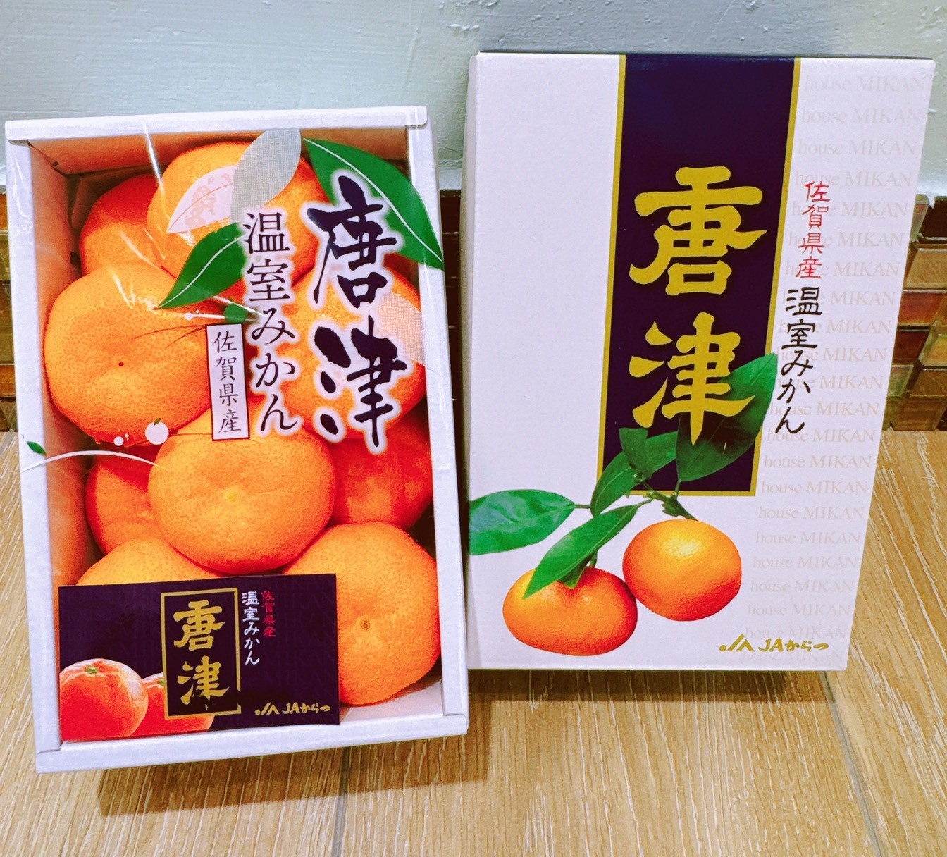 🇯🇵日本 佐賀 唐津 溫室 蜜柑禮盒 12玉🍊