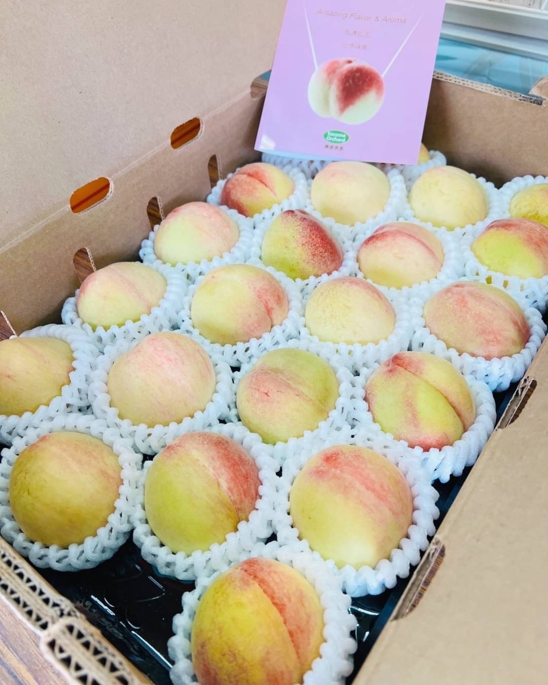 🇺🇸美國 加州 頂級 壽康桃🍑✨翠玉品種🍑4