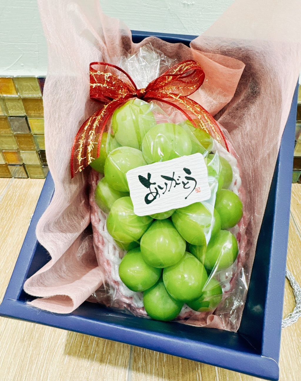 🇯🇵日本 山梨F 《極高甜度》麝香葡萄🍇