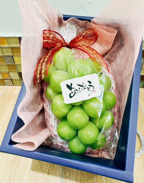 🇯🇵日本 山梨F 《極高甜度》麝香葡萄🍇