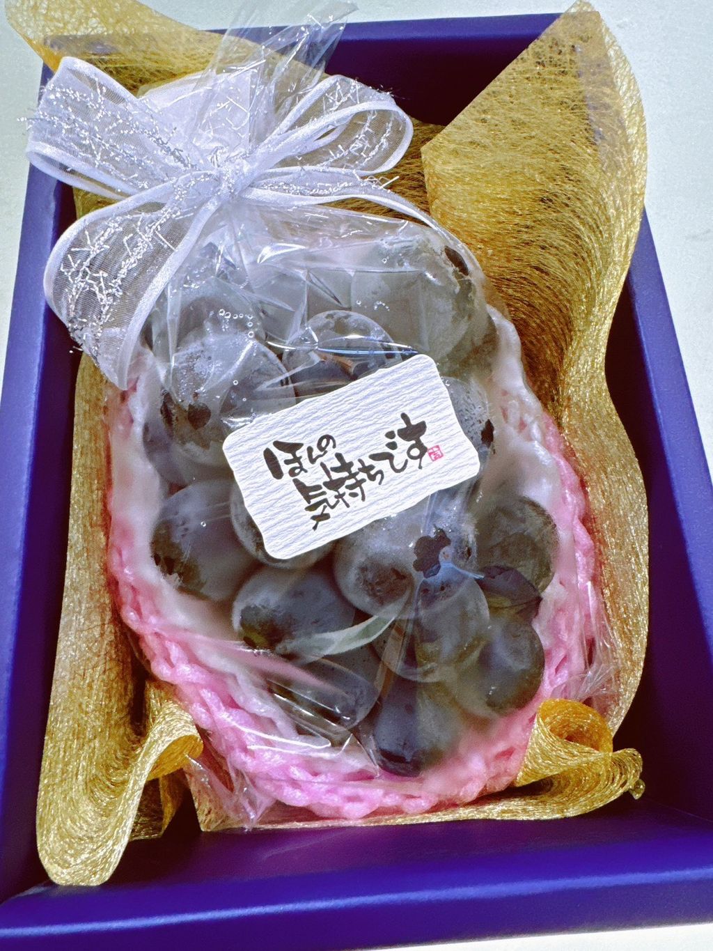 🇯🇵日本 岡山 貓眼葡萄 一房禮盒🍇