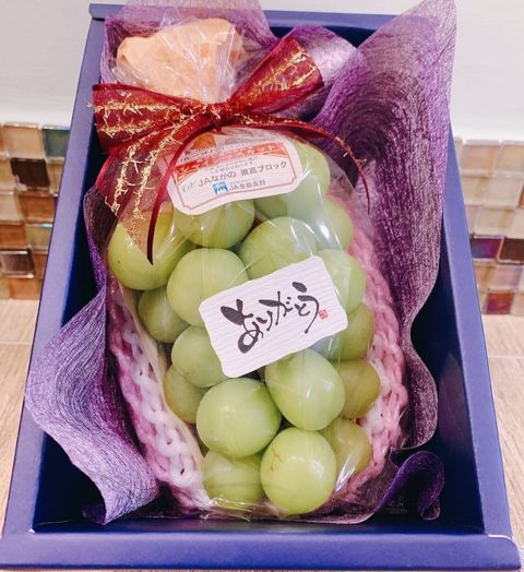 🇯🇵日本 長野須高《濃郁荔枝香氣》麝香葡萄🍇