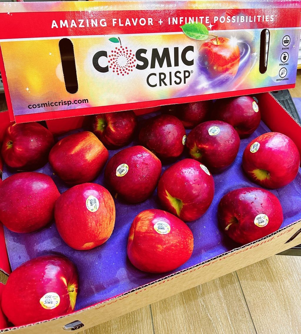 🇺🇸美國 宇宙脆 蘋果🍎