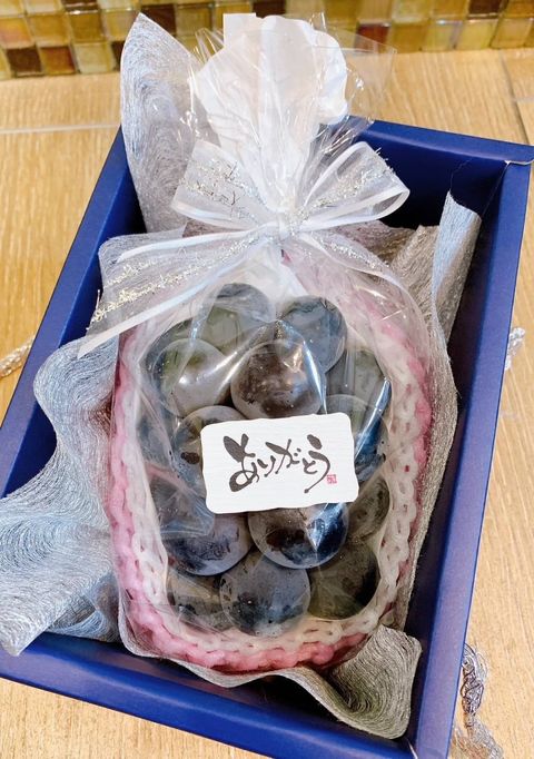 🇯🇵日本 岡山 歐若拉 オーロラブラック極光黑葡萄 一房禮盒🍇