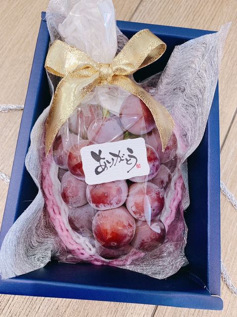 🇯🇵日本 山梨《妮娜皇后》紅葡萄 一房禮盒🍇