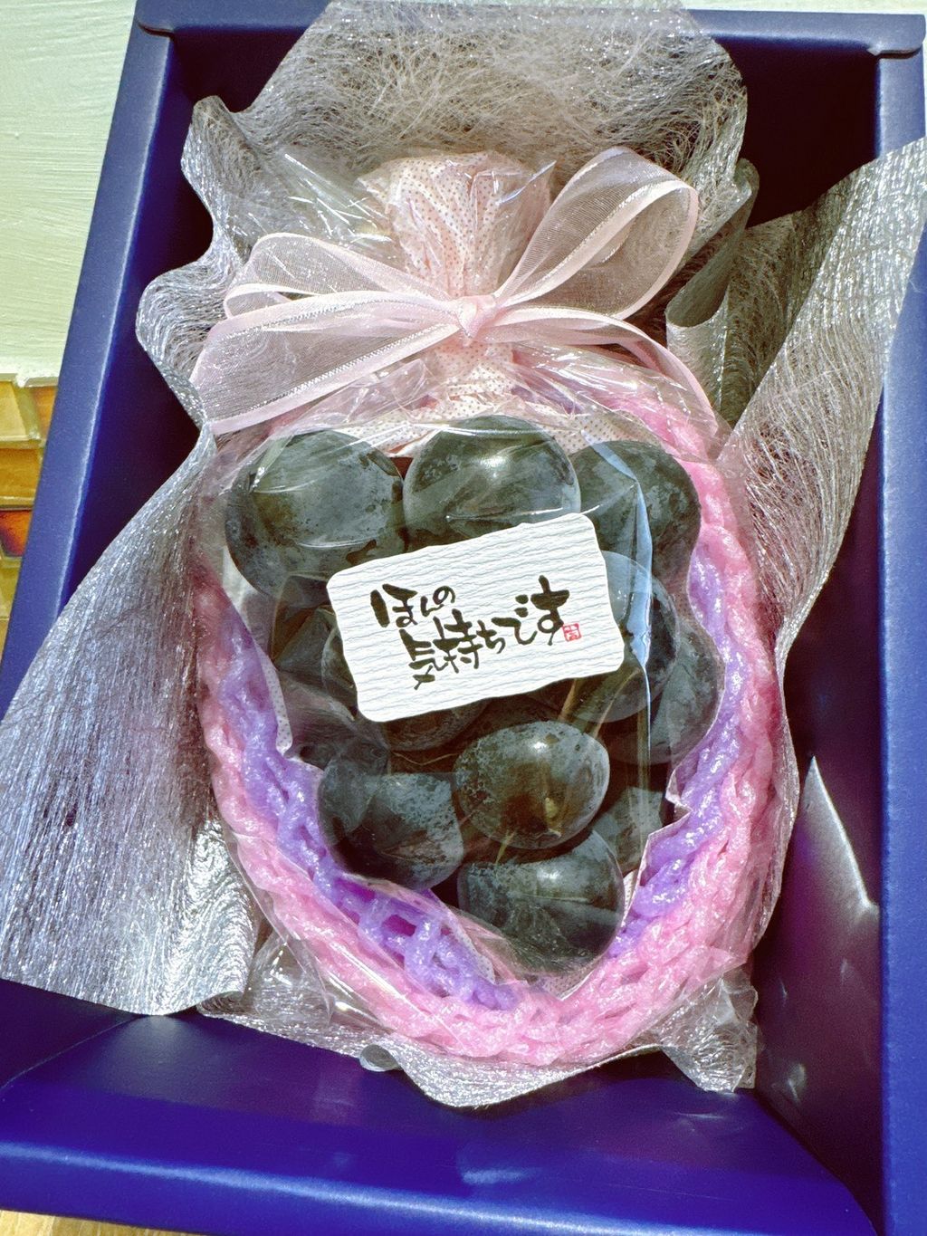 🇯🇵日本 山梨 貓眼 黑葡萄 一房禮盒🍇