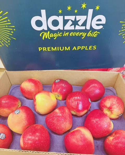 🇳🇿蘋果界的耀眼新星 紐西蘭 Dazzle 炫麗 有機蘋果🍎2
