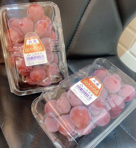 🇯🇵日本 山梨《妮娜皇后》紅葡萄 加重版 輕巧包 400g🍇
