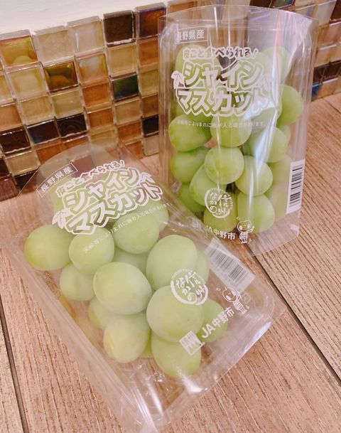 🇯🇵日本 長野 中野 麝香葡萄 輕巧包🍇