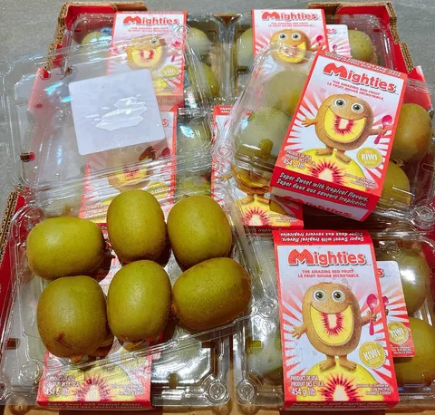 🇺🇸美國 紅心奇異果 一磅盒裝🥝