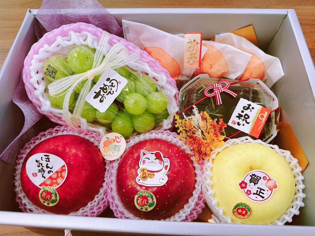 《千歲綠・初夢盒》